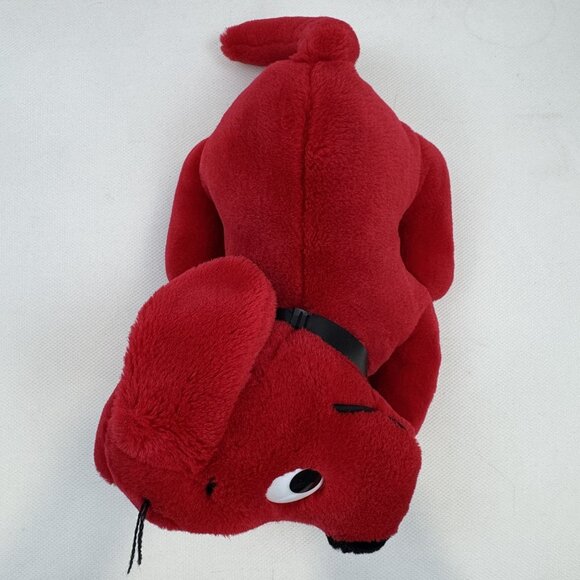 Vintage Clifford The Big Red Dog Plush 1990 Norman Bridwell Dakin 13" Soft Toy - Picture 6 of 16
